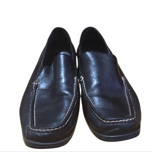 Bostonian Black Leather Loafers